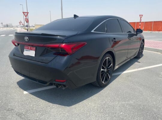 Toyota Avalon XSE 2019 USA imported