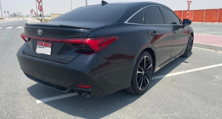 Toyota Avalon XSE 2019 USA imported