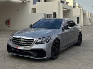 Mercedes S500 AMG 2015 USA imported