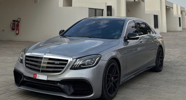 Mercedes S500 AMG 2015 USA imported