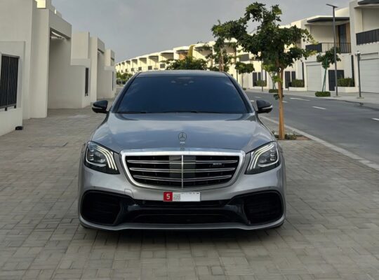 Mercedes S500 AMG 2015 USA imported