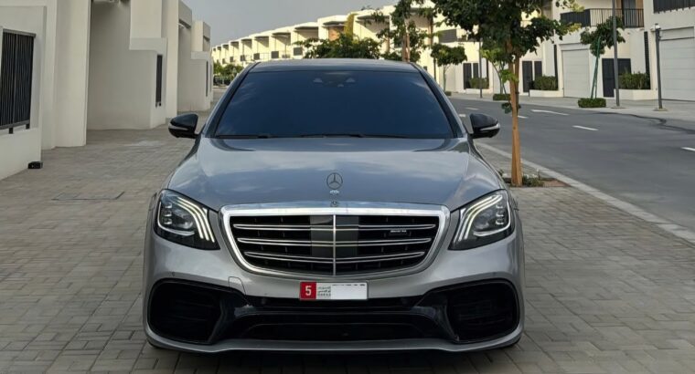Mercedes S500 AMG 2015 USA imported