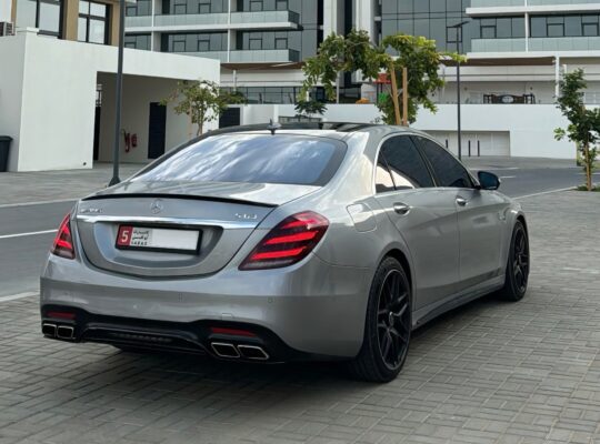 Mercedes S500 AMG 2015 USA imported