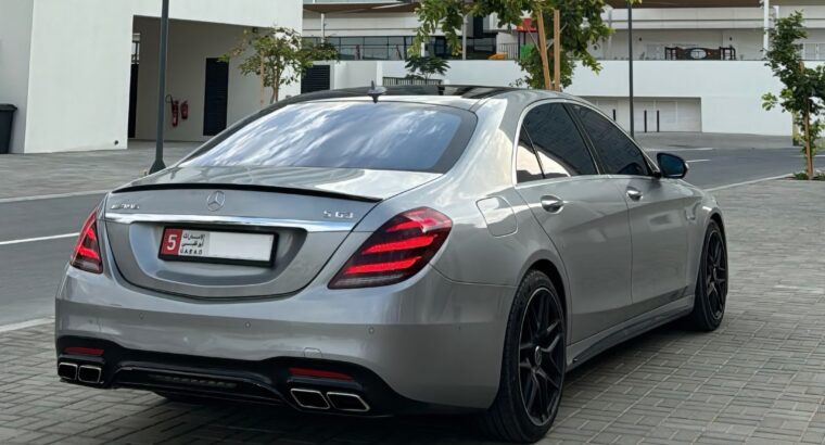Mercedes S500 AMG 2015 USA imported