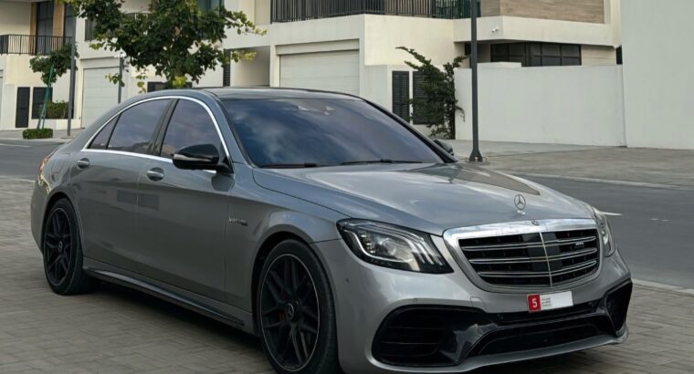 Mercedes S500 AMG 2015 USA imported