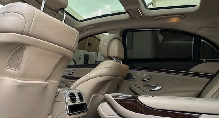 Mercedes S500 AMG 2015 USA imported