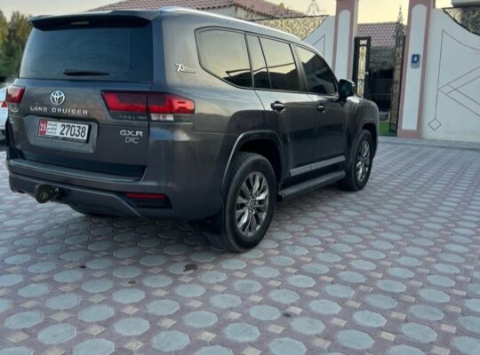 Toyota Land cruiser GXR 2022 for sale