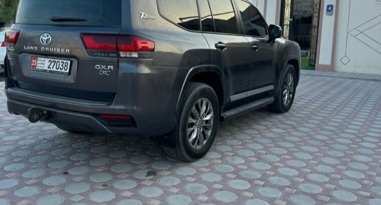 Toyota Land cruiser GXR 2022 for sale