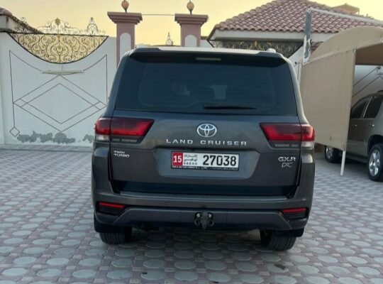 Toyota Land cruiser GXR 2022 for sale