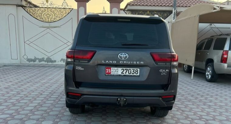 Toyota Land cruiser GXR 2022 for sale