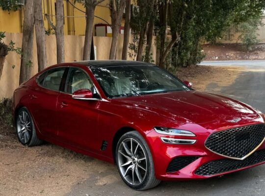 Hyundai Genesis G70 USA imported 2022 for sale