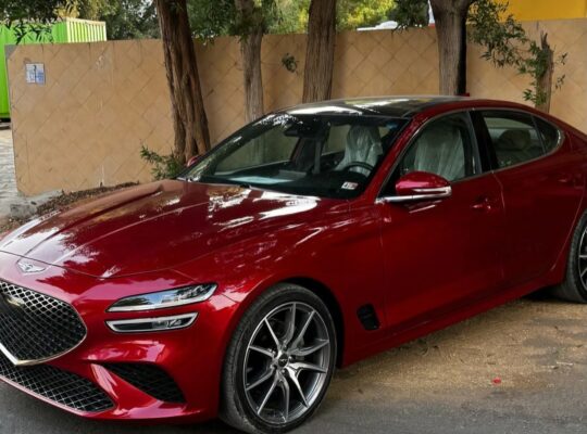 Hyundai Genesis G70 USA imported 2022 for sale