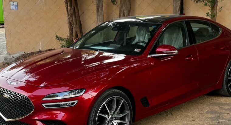 Hyundai Genesis G70 USA imported 2022 for sale