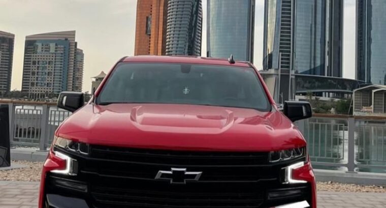 Chevrolet Silverado coupe 2020 Gcc for sale