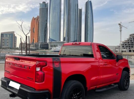 Chevrolet Silverado coupe 2020 Gcc for sale