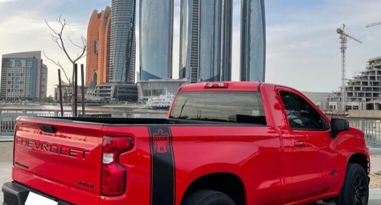 Chevrolet Silverado coupe 2020 Gcc for sale
