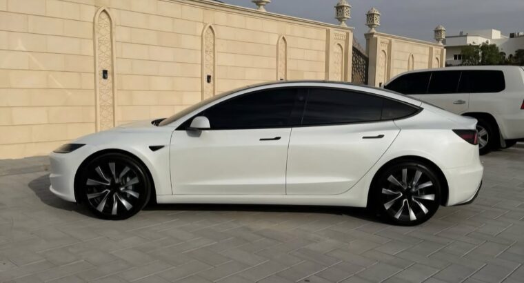 Tesla Model 3 long range 2024 Gcc for sale