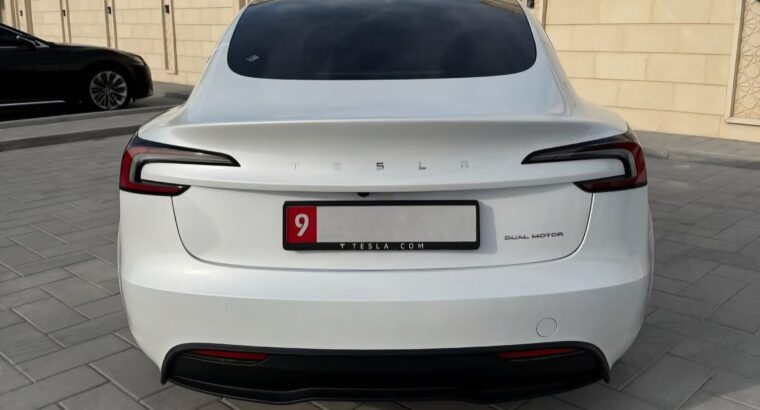Tesla Model 3 long range 2024 Gcc for sale