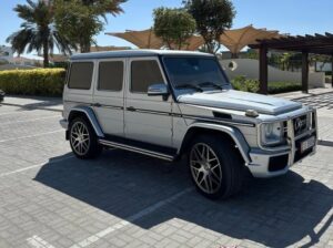 Mercedes G63 AMG 2015 Gcc for sale