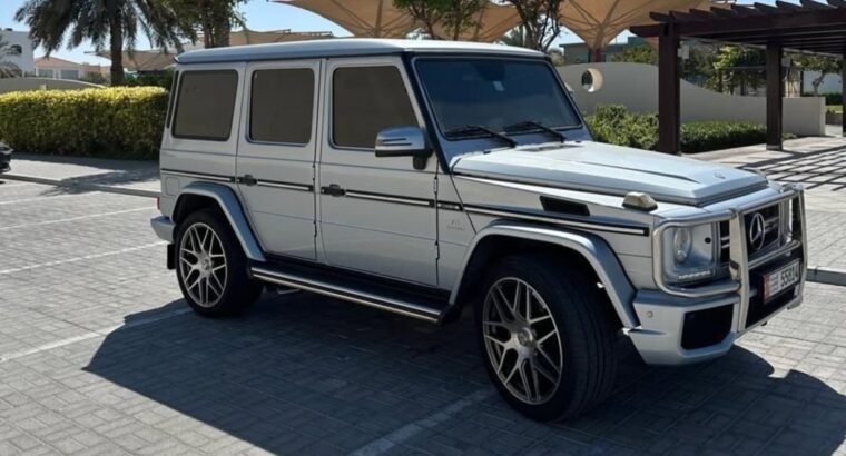 Mercedes G63 AMG 2015 Gcc for sale
