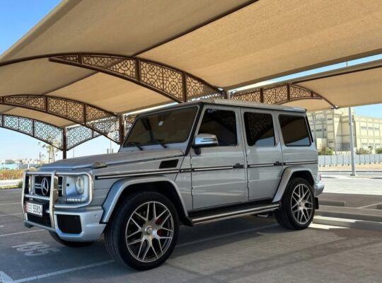 Mercedes G63 AMG 2015 Gcc for sale