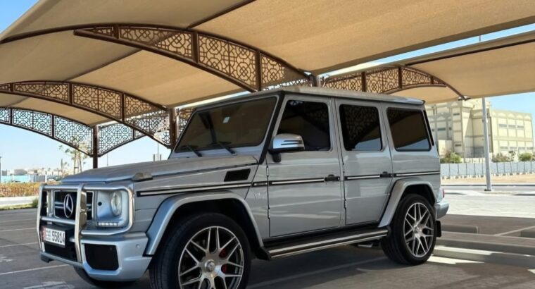 Mercedes G63 AMG 2015 Gcc for sale