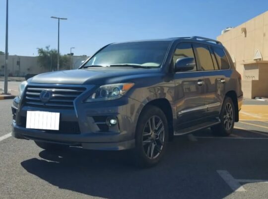 Lexus LX570s 2015 Gcc full option for sale