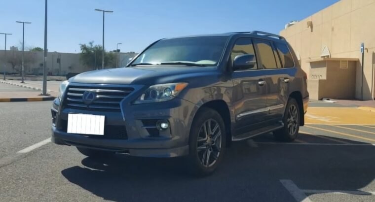 Lexus LX570s 2015 Gcc full option for sale