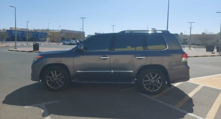 Lexus LX570s 2015 Gcc full option for sale