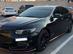 Chevrolet Malibu RS 2018 Gcc for sale