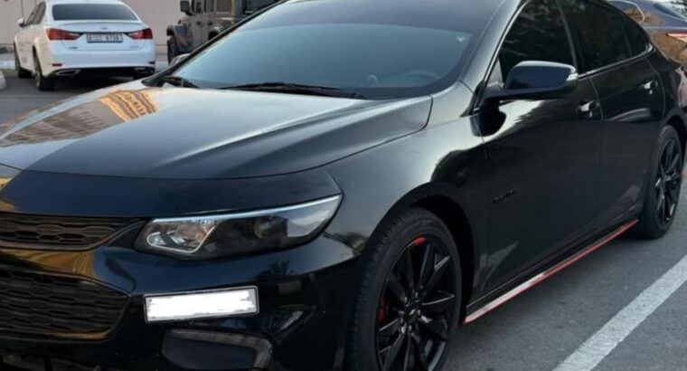Chevrolet Malibu RS 2018 Gcc for sale