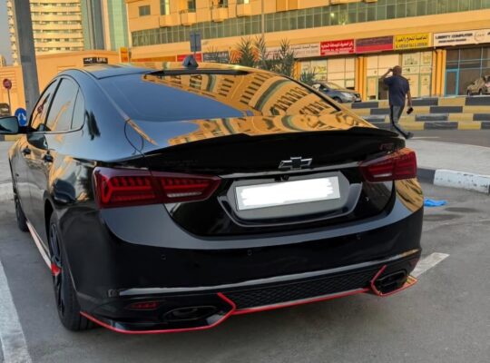 Chevrolet Malibu RS 2018 Gcc for sale