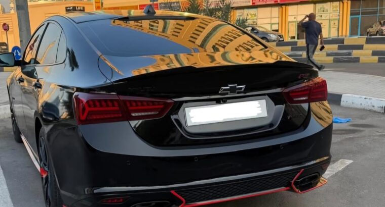 Chevrolet Malibu RS 2018 Gcc for sale