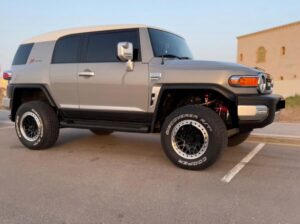 Toyota Fj Cruiser 2014 Gcc full option