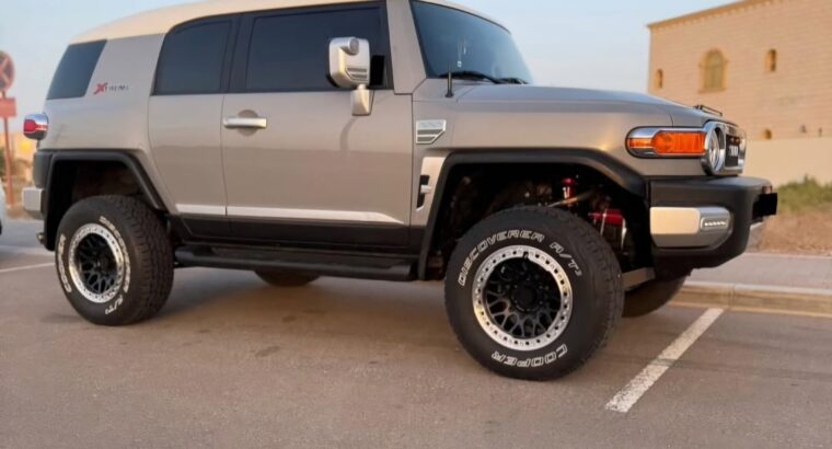 Toyota Fj Cruiser 2014 Gcc full option