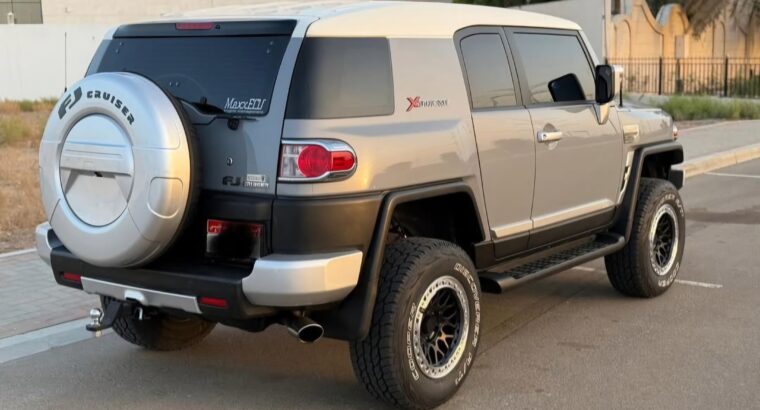 Toyota Fj Cruiser 2014 Gcc full option