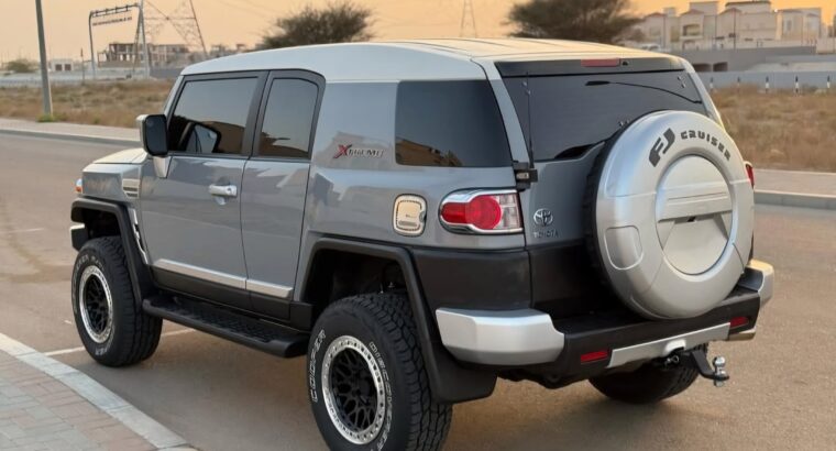 Toyota Fj Cruiser 2014 Gcc full option