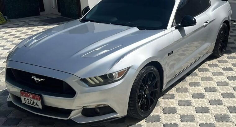 Ford Mustang GT 2017 Gcc for sale