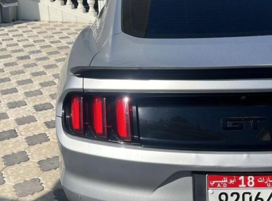 Ford Mustang GT 2017 Gcc for sale