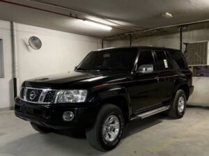 Nissan patrol safari 2023 full option Gcc