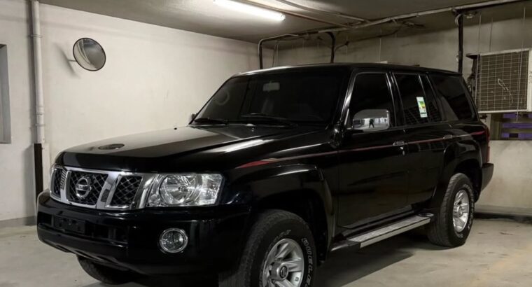 Nissan patrol safari 2023 full option Gcc