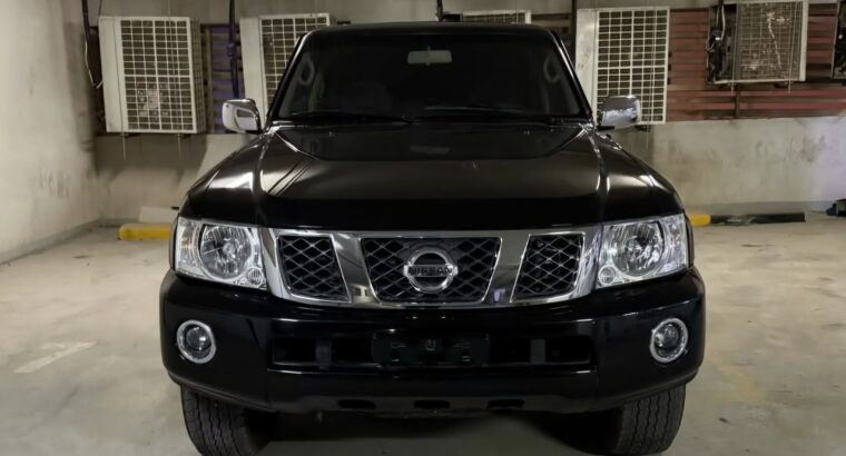 Nissan patrol safari 2023 full option Gcc