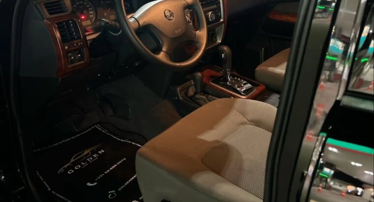 Nissan patrol safari 2023 full option Gcc