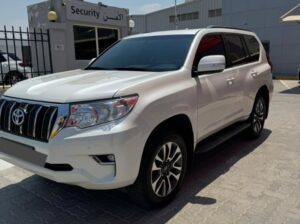 Toyota Prado GXR 2022 Gcc for sale