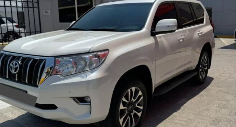 Toyota Prado GXR 2022 Gcc for sale