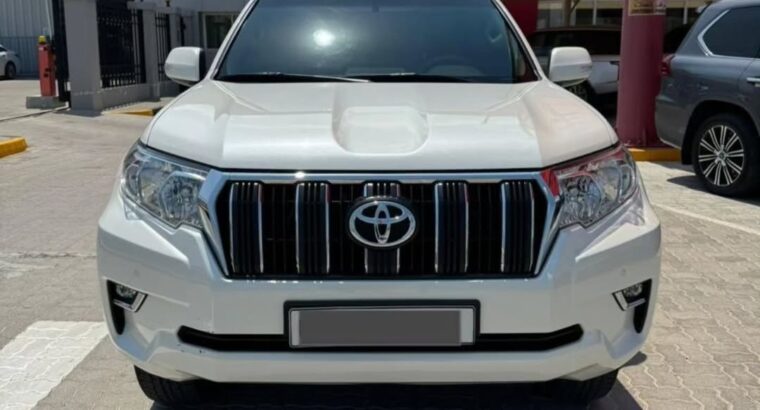Toyota Prado GXR 2022 Gcc for sale