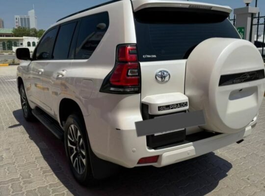 Toyota Prado GXR 2022 Gcc for sale