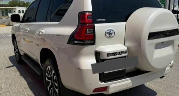 Toyota Prado GXR 2022 Gcc for sale