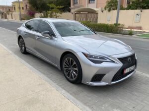 Lexus Ls500 full option Gcc 2021 for sale