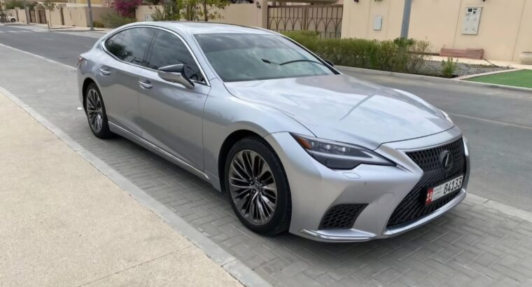 Lexus Ls500 full option Gcc 2021 for sale